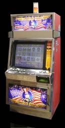Main Image: Uncle Sam Video Slot Machine